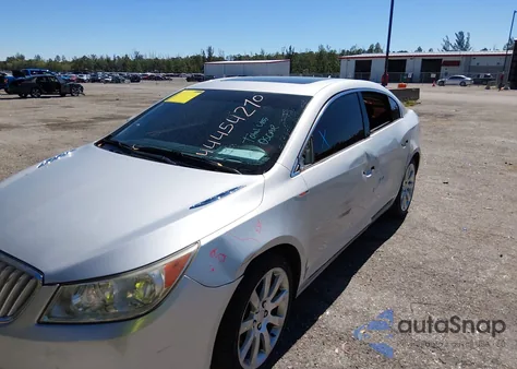 2010 Buick Lacrosse Cxs из США, поврежденный, VIN 1G4GE5EVXAF262796